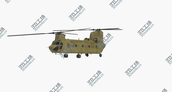 images/goods_img/20210312/Heavy Helicopter CH-47 Chinook model/3.jpg